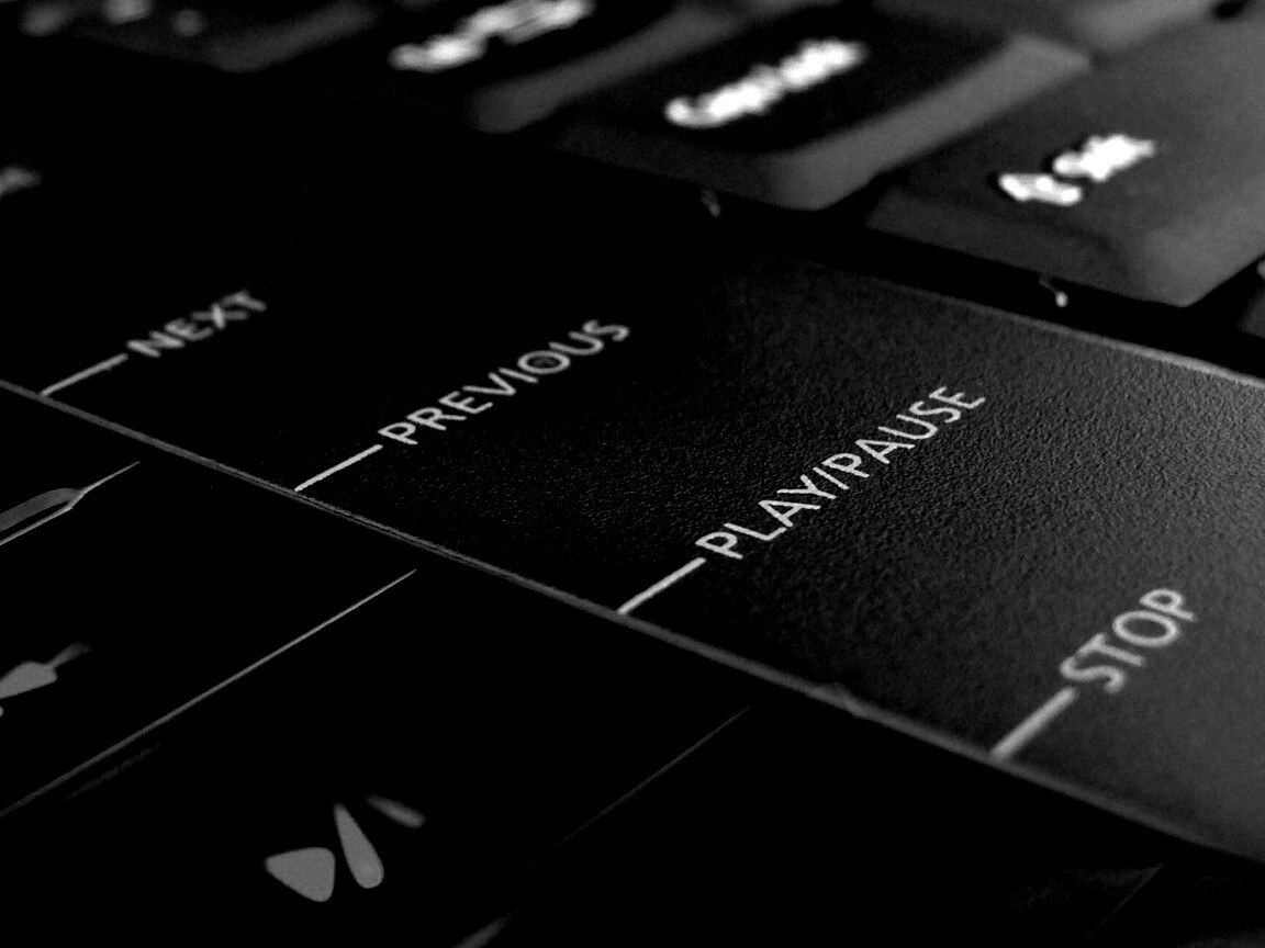 Кнопки ноутбука обои