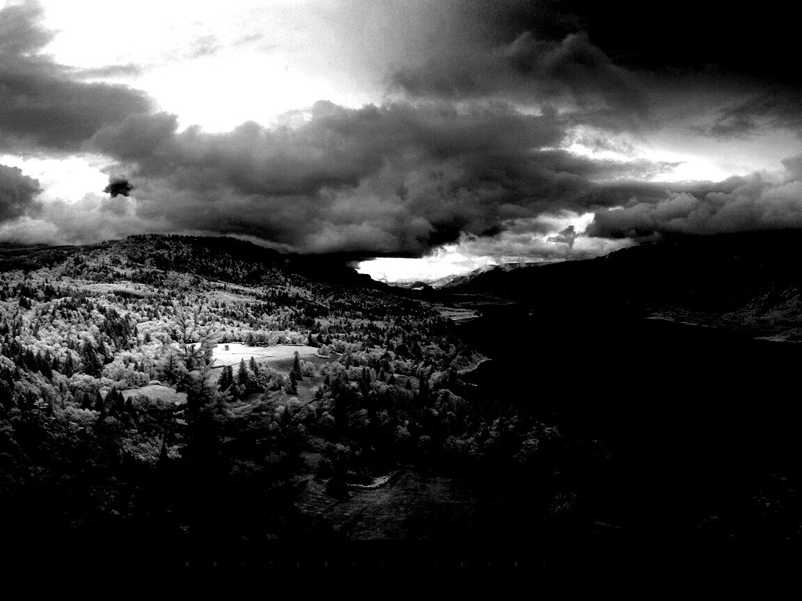 Беспокойное небо обои