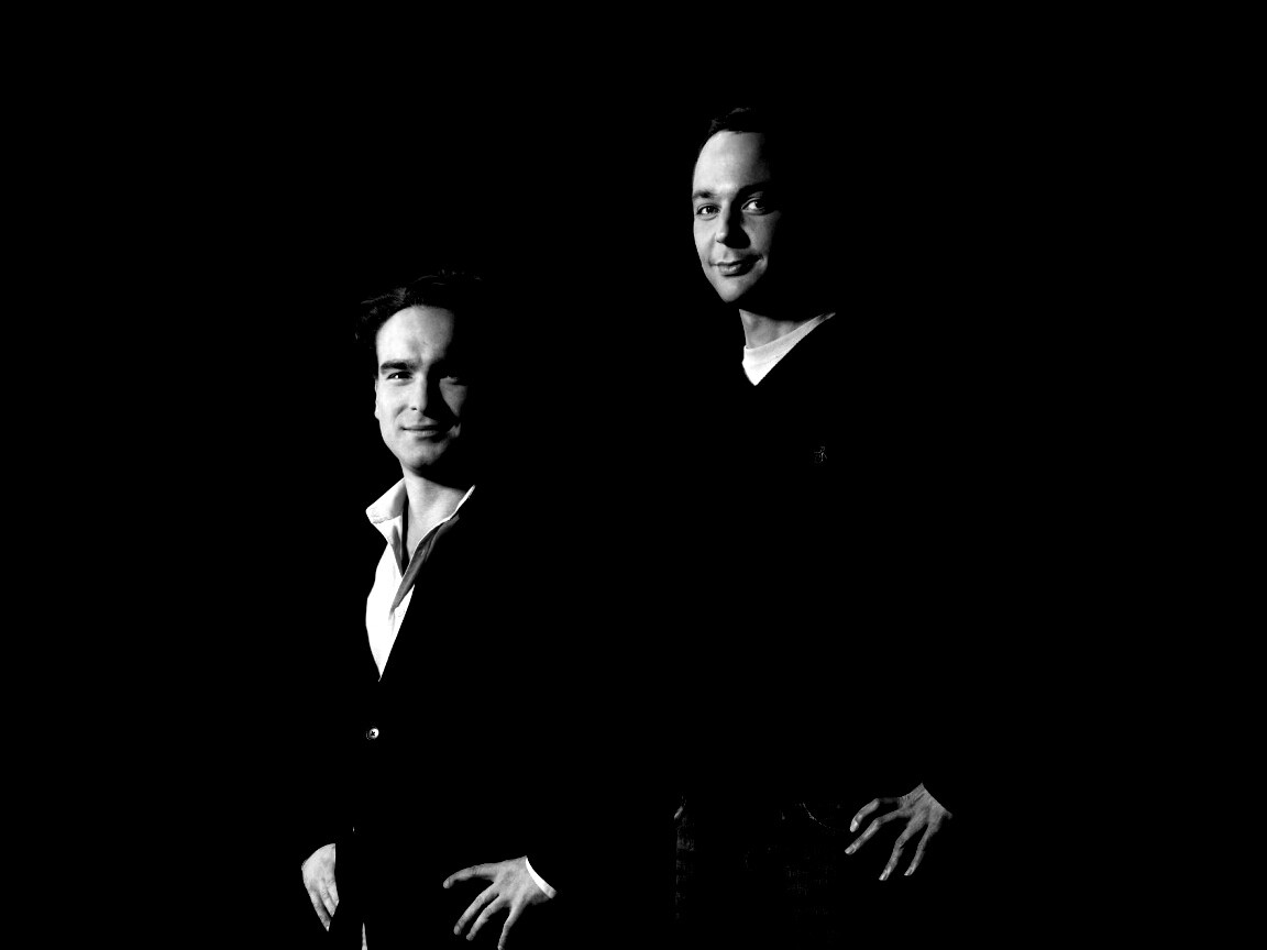 Джонни Галаки и Джим Парсонс обои