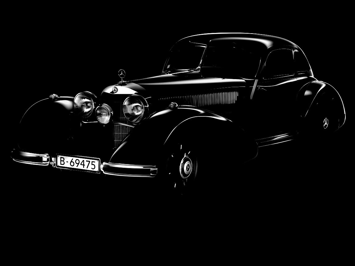 Mercedes benz 540k authobankurier 02 обои