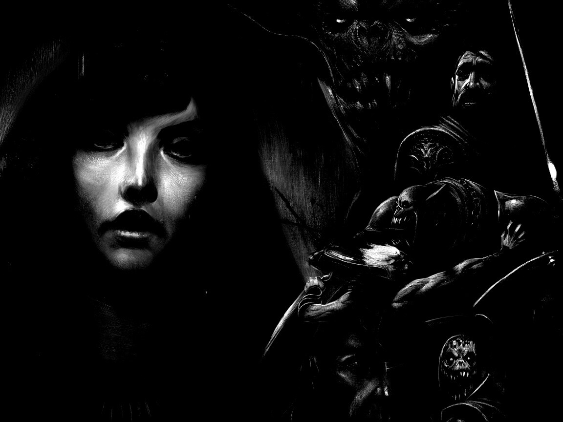 Морриган обои