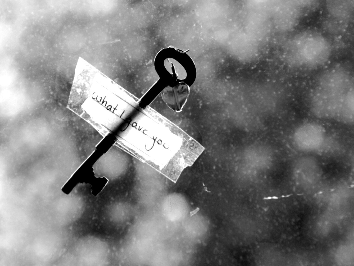 Ключ от сердца обои