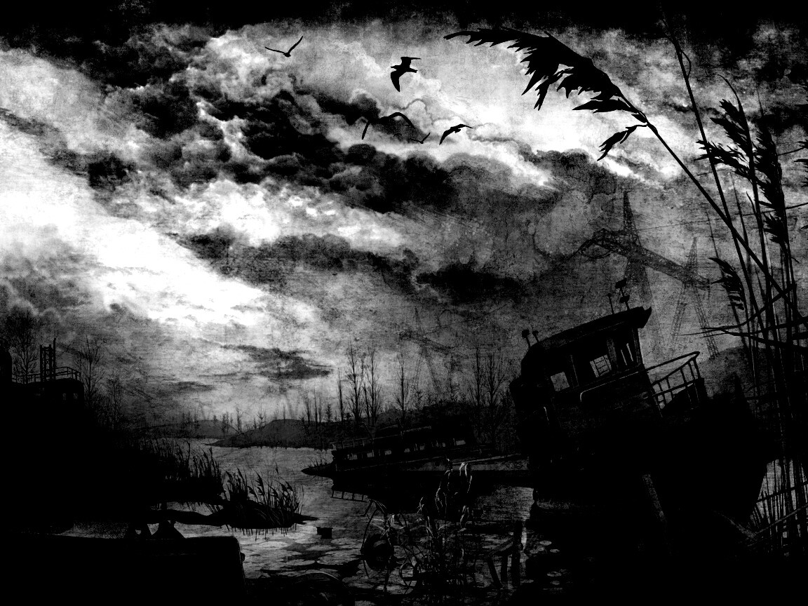 Вселенная сталкера обои