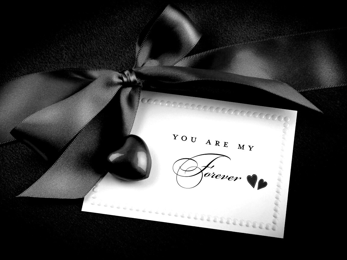 Ты — моя на вечно обои