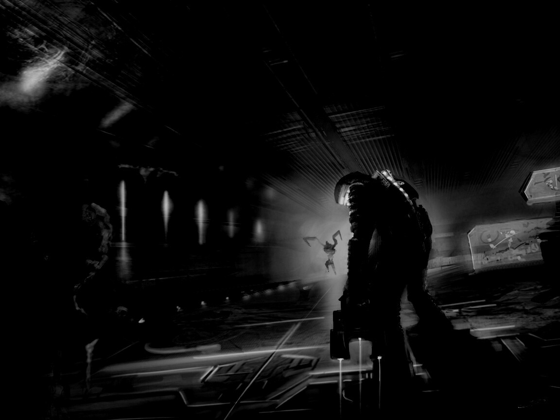 Фан арт Dead Space обои