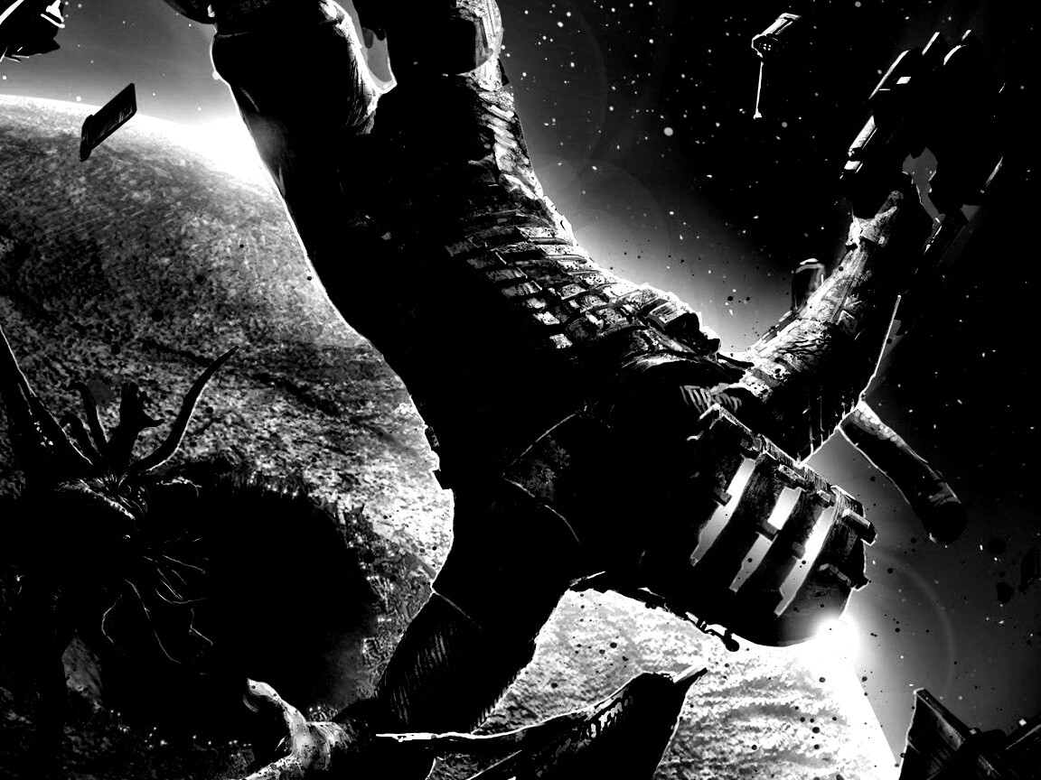 Айзек в космосе обои