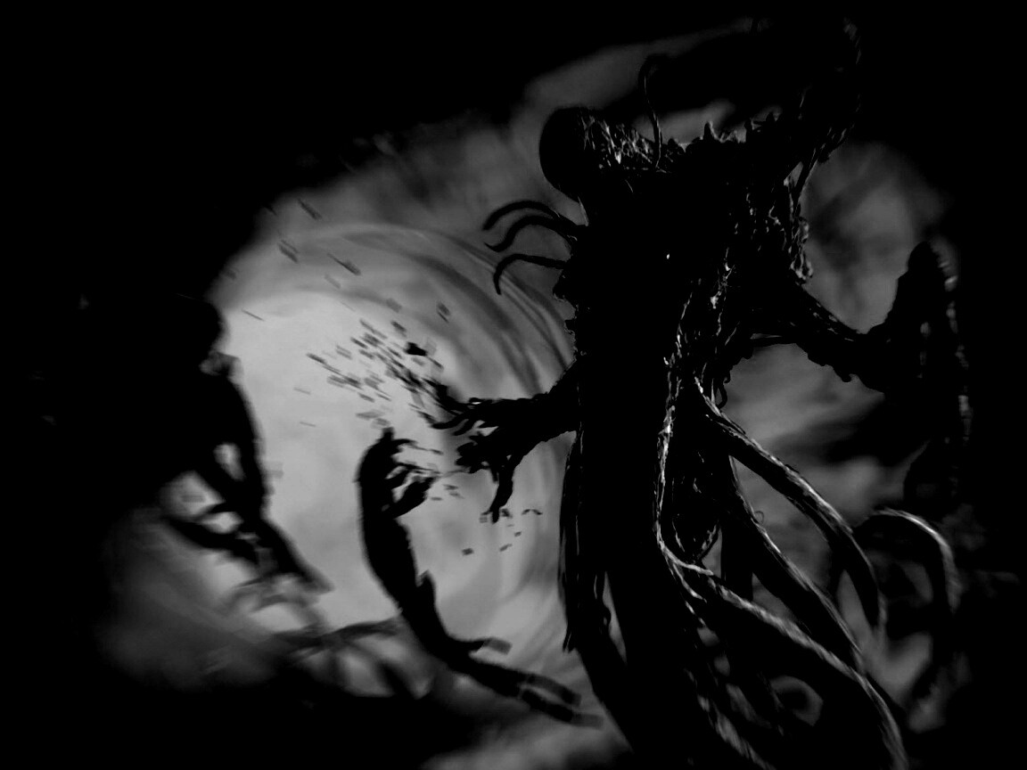 Монстр из Dead Space обои