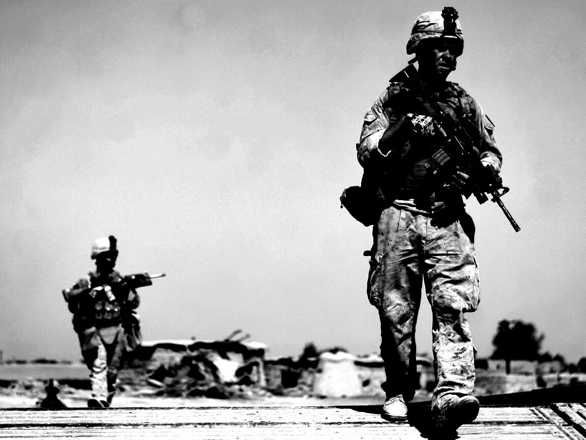 Солдаты обои