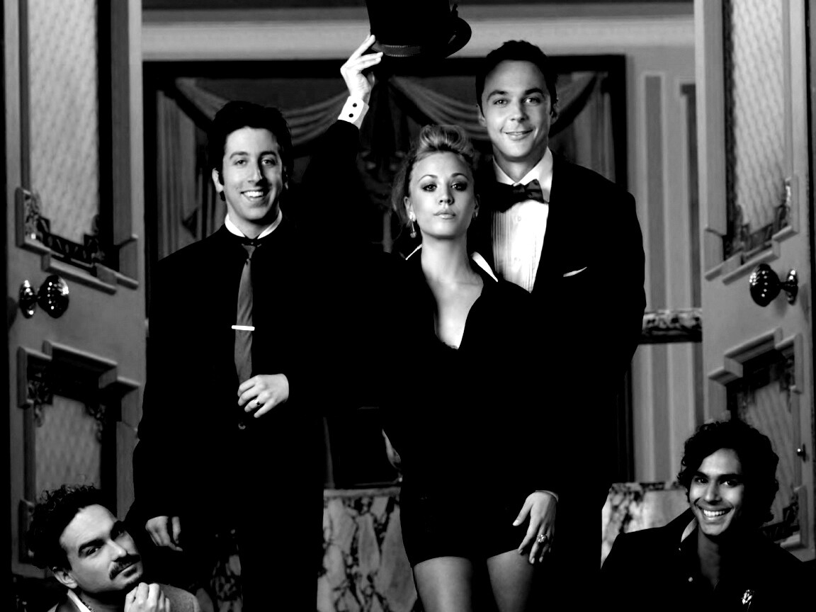 Персонажи теории большого взрыва обои