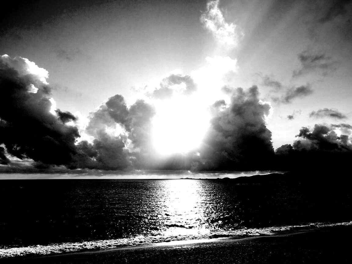 Солнечный пляж обои