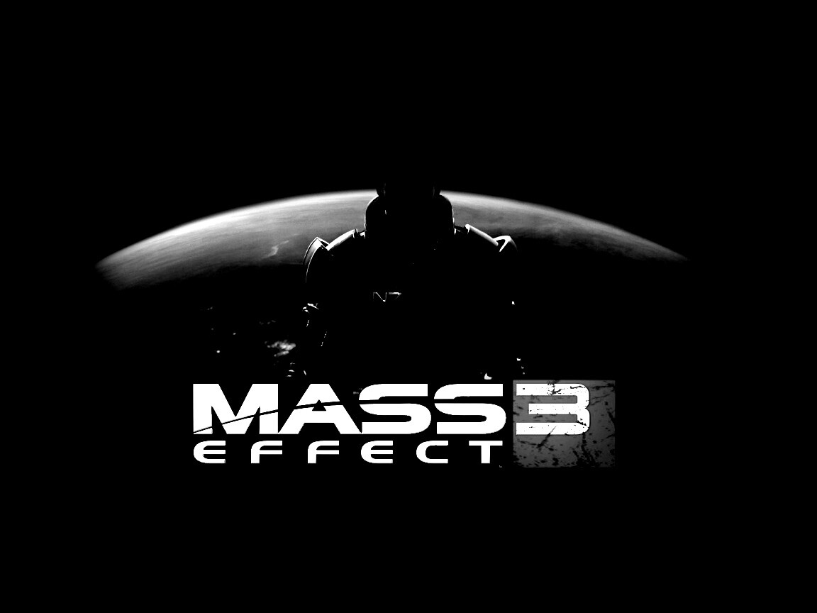 Заставка Mass Effect 3 обои