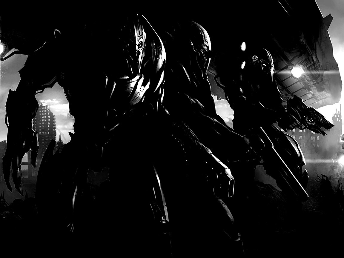 Нападение на землю обои