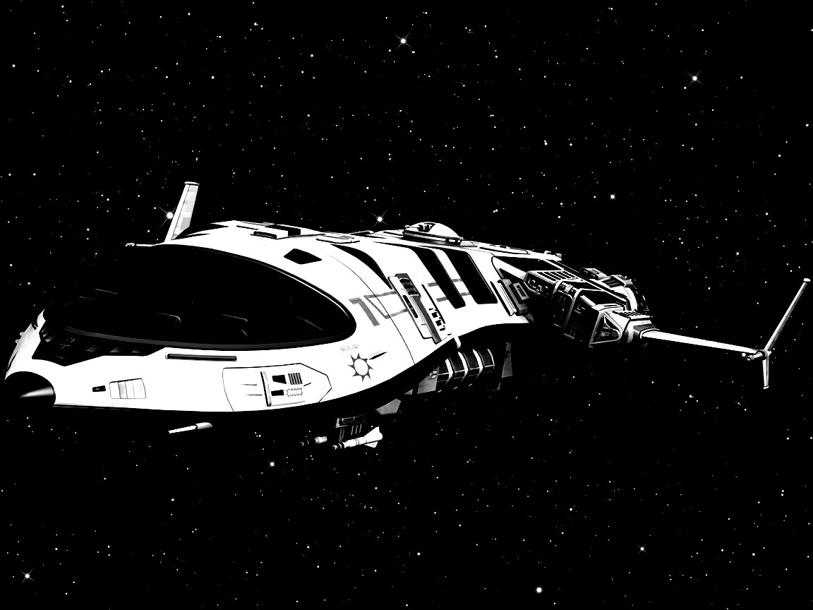 Космический корабль обои