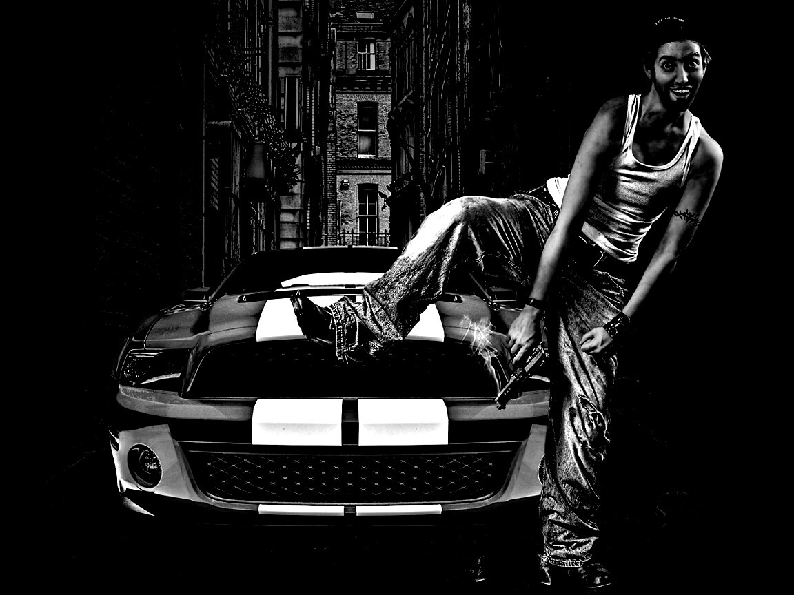 Крутой парень обои