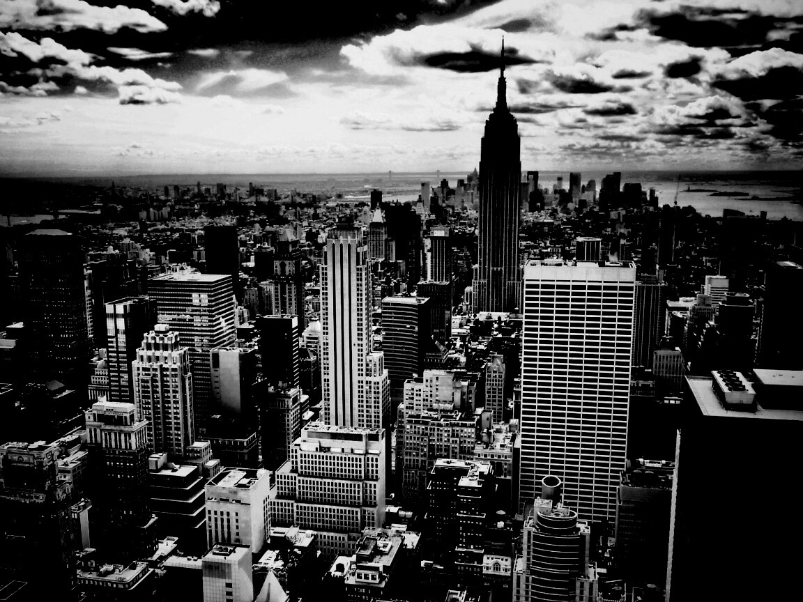 Нью-Йорк обои