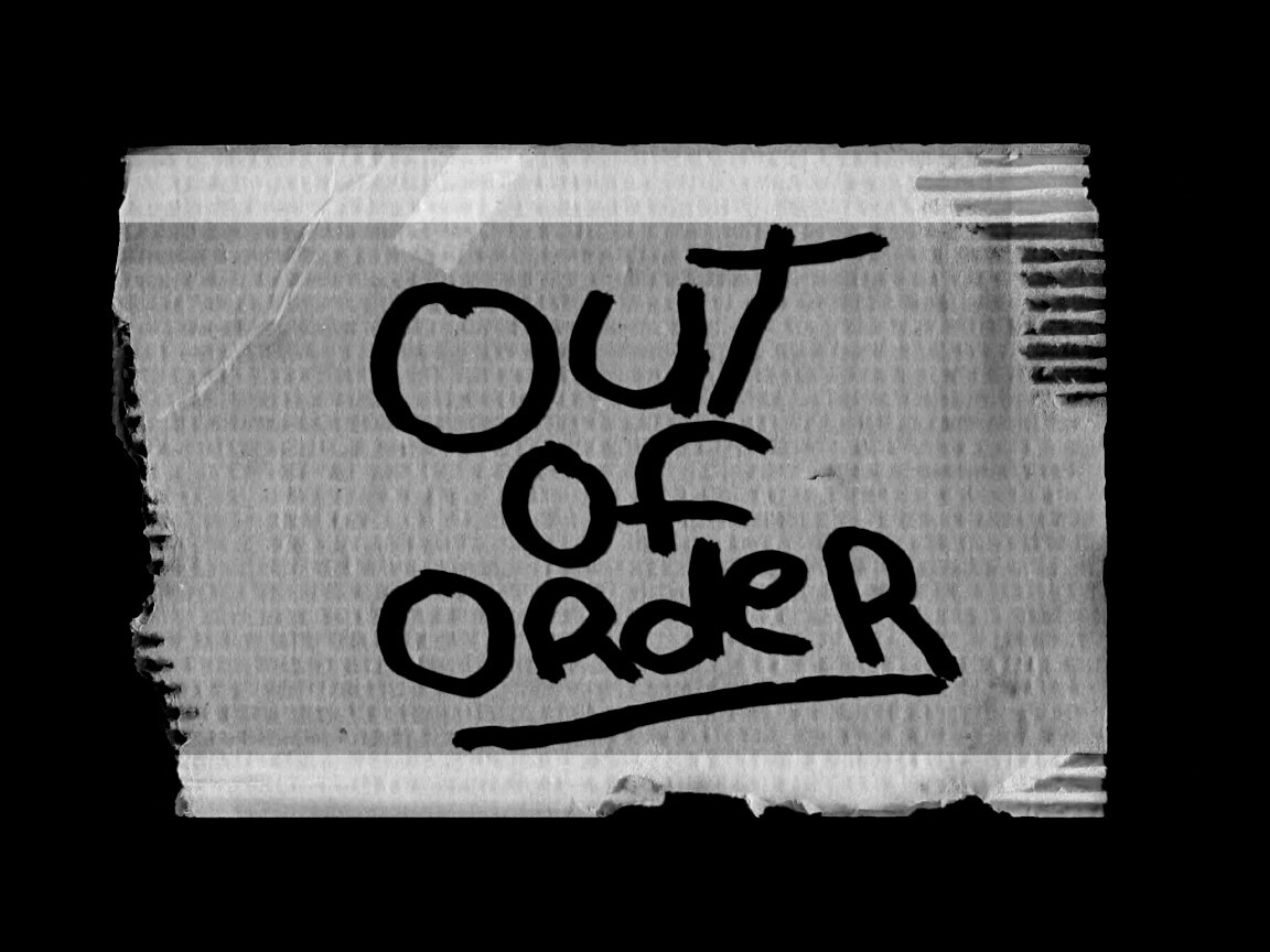 Вышел из строя обои