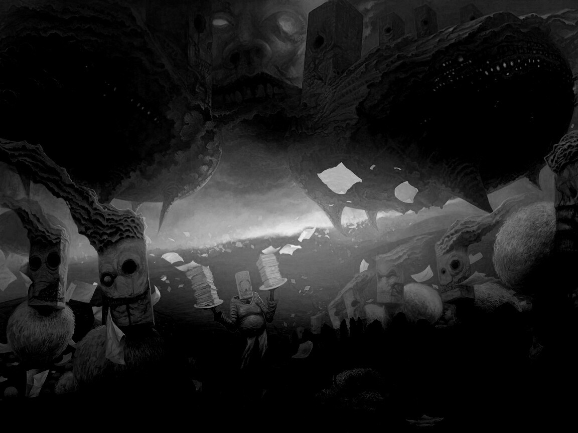 Ночной кошмар обои