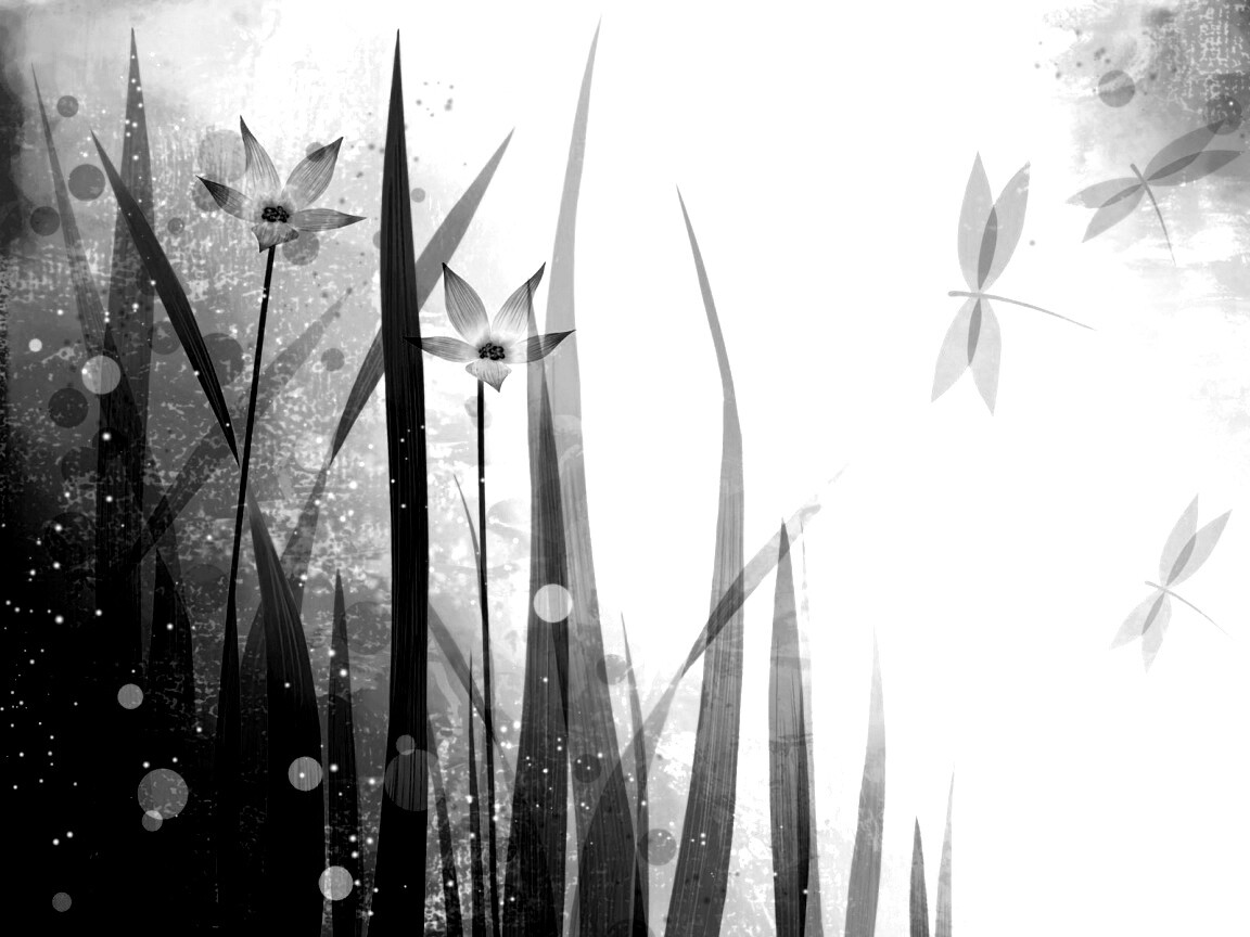 Векторные цветы обои