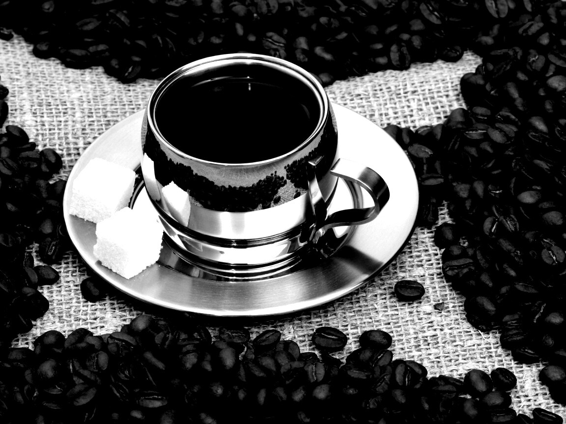 Кофе с сахаром обои