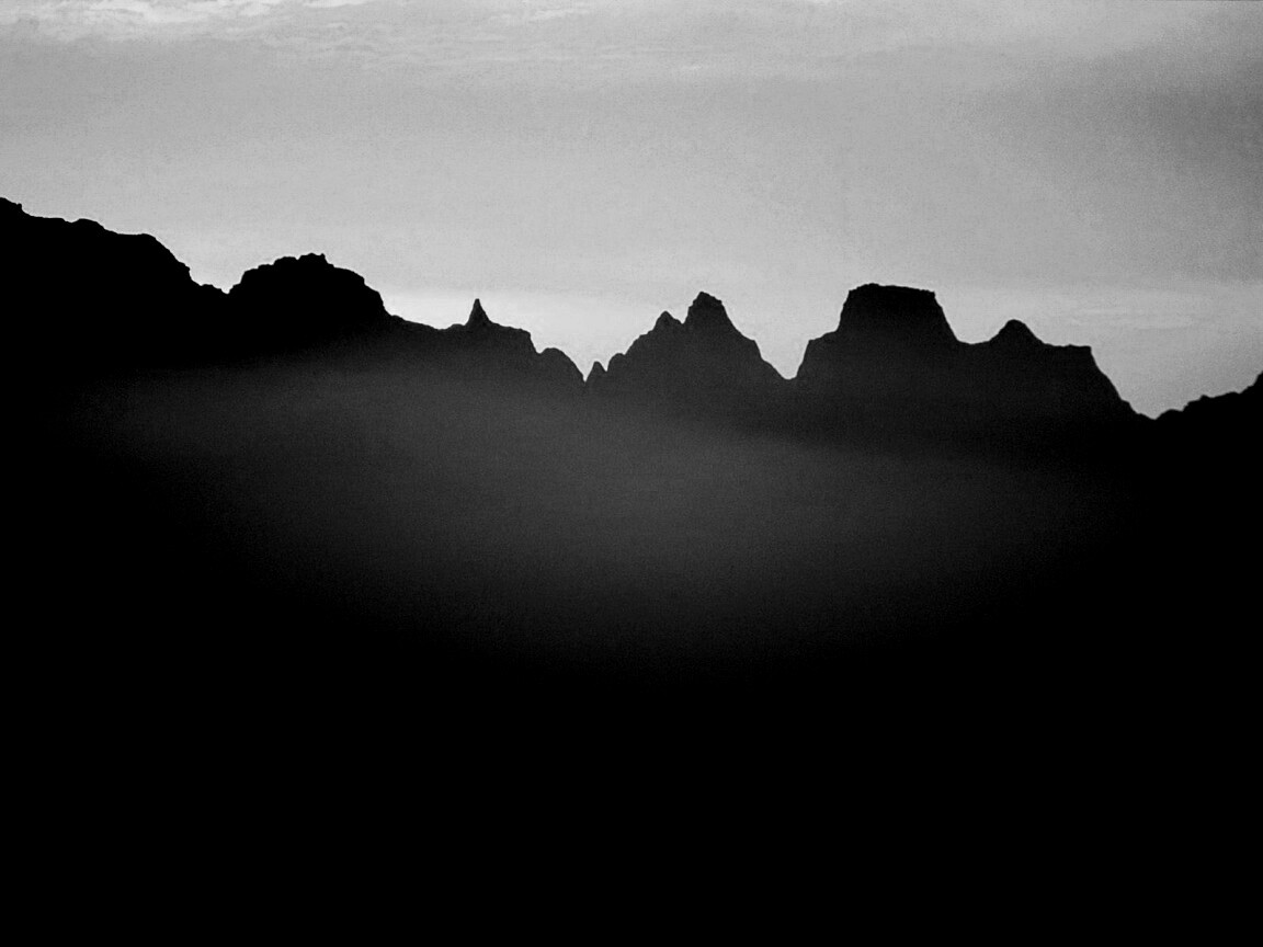 Вечер в национальном парке обои