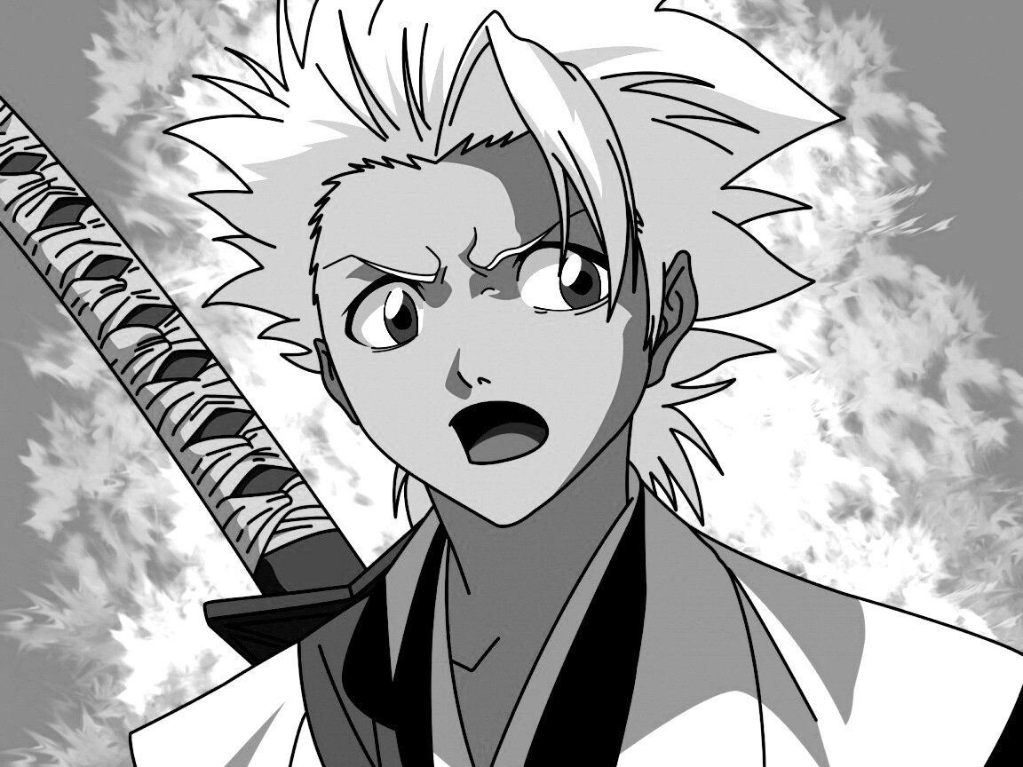 Тоширо из Блич обои