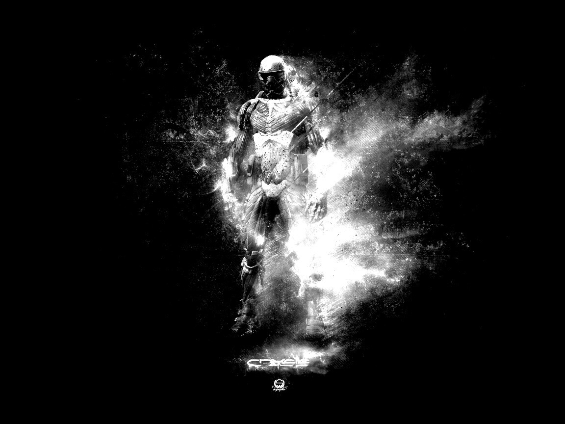 Нанокостюм из Crysis обои