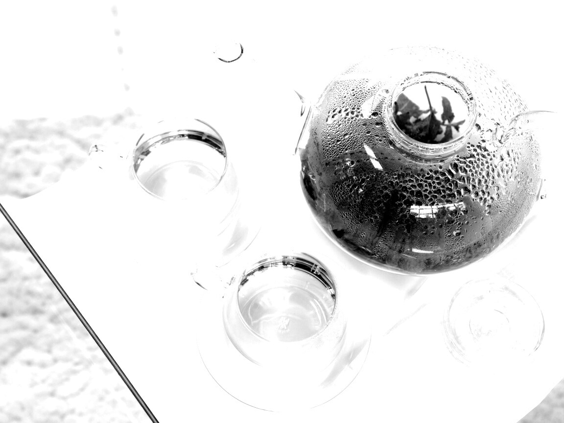 Зеленый чай обои