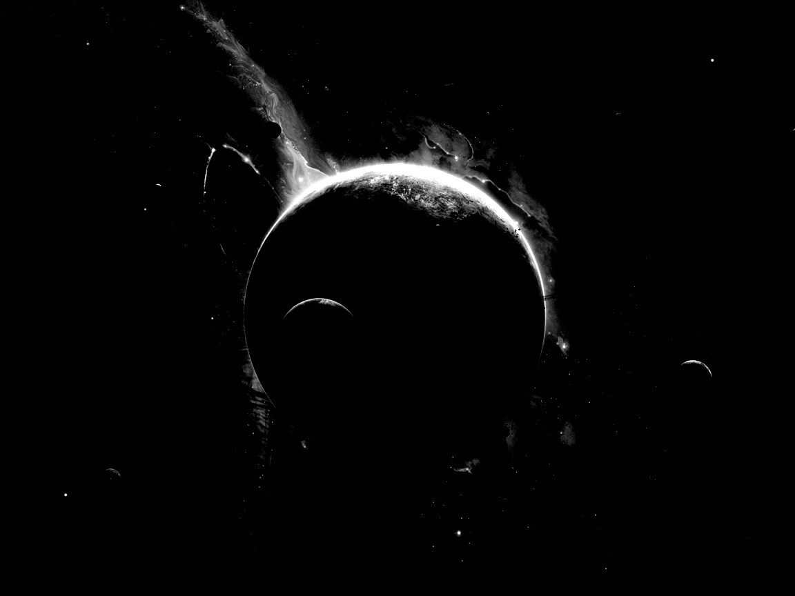 Неизвестная планета обои