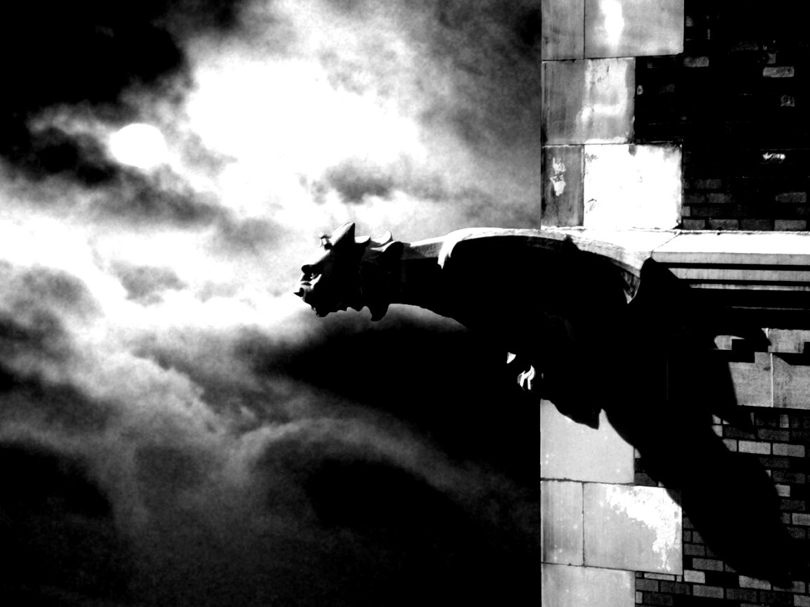 Гаргулья обои