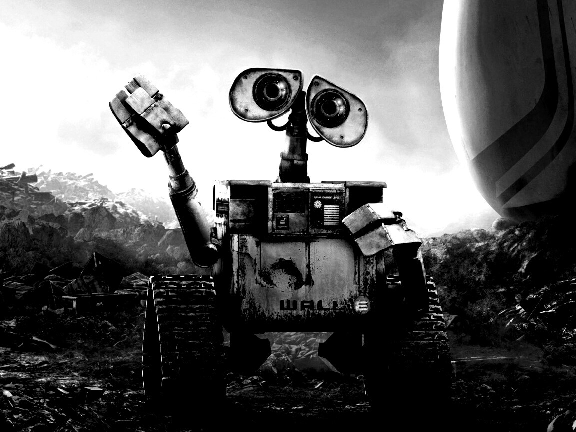 ВАЛЛ-И обои