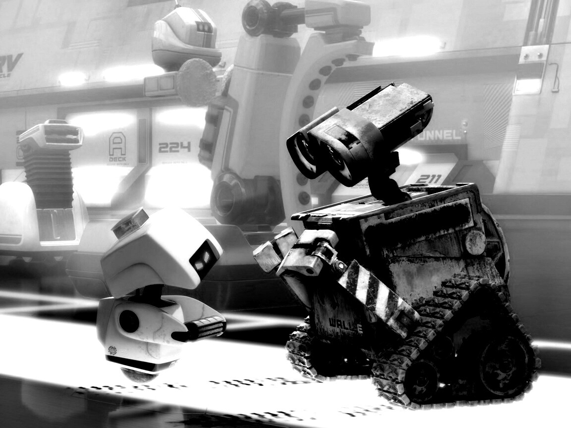 WALL-E обои