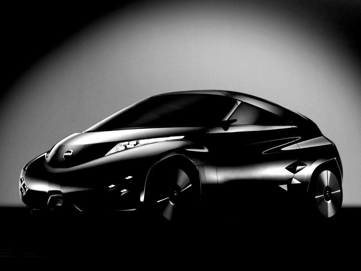 Концепт nissan обои