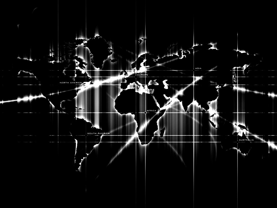 Карта мира в новом стиле обои