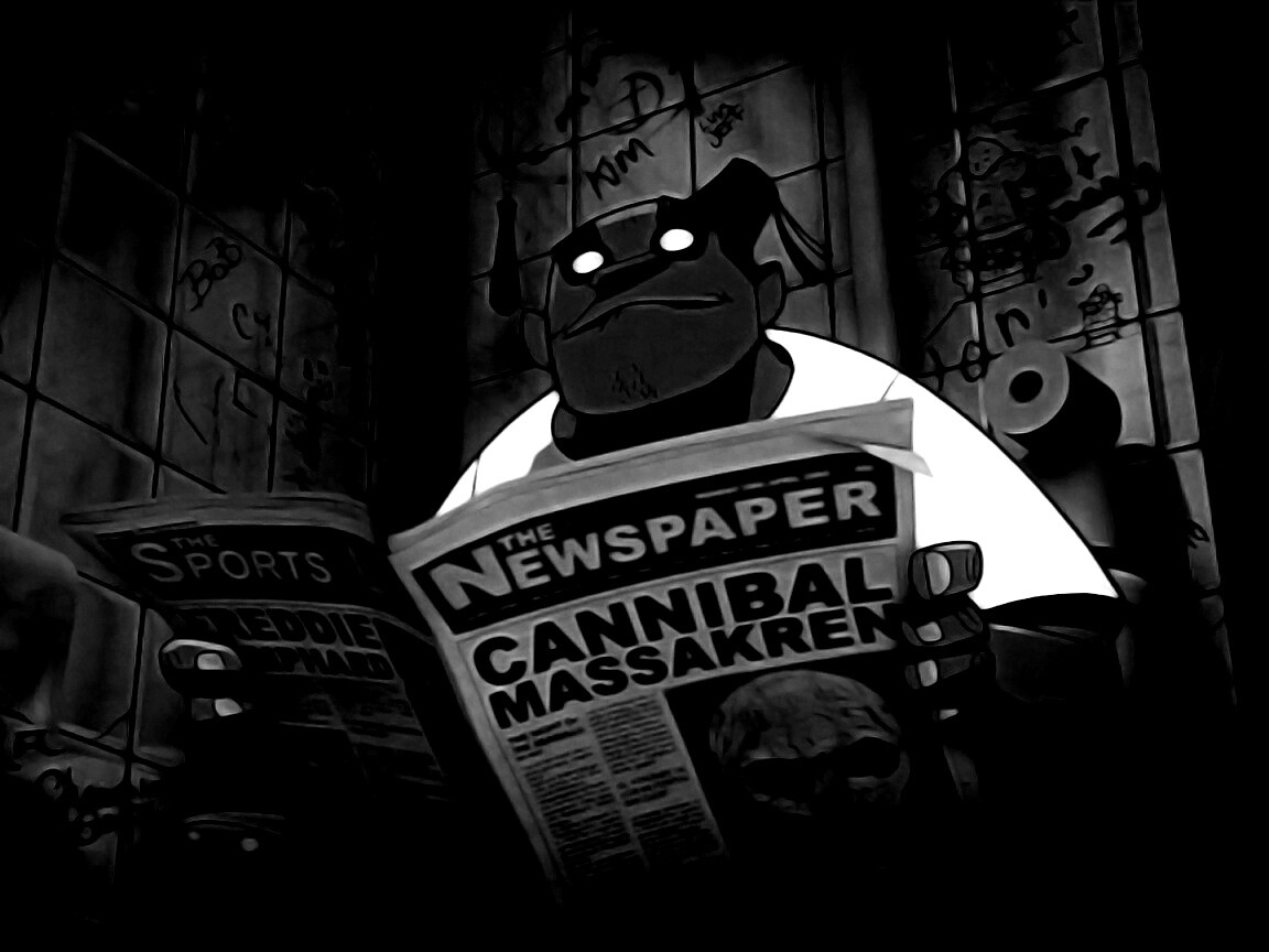 Рассел Хоббс из Gorillaz обои