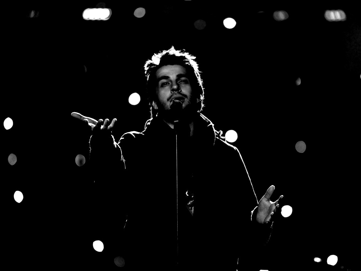 Петр Налич в Осло обои