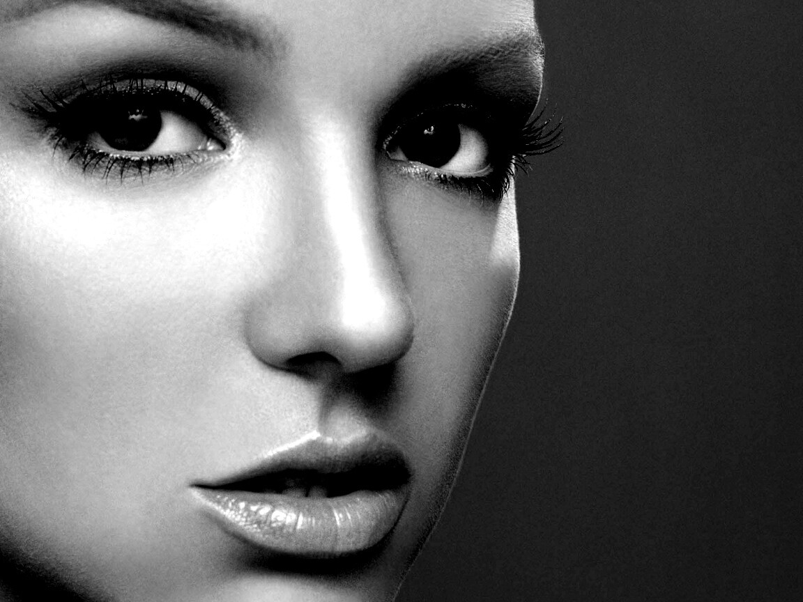 Лицо Бритни обои