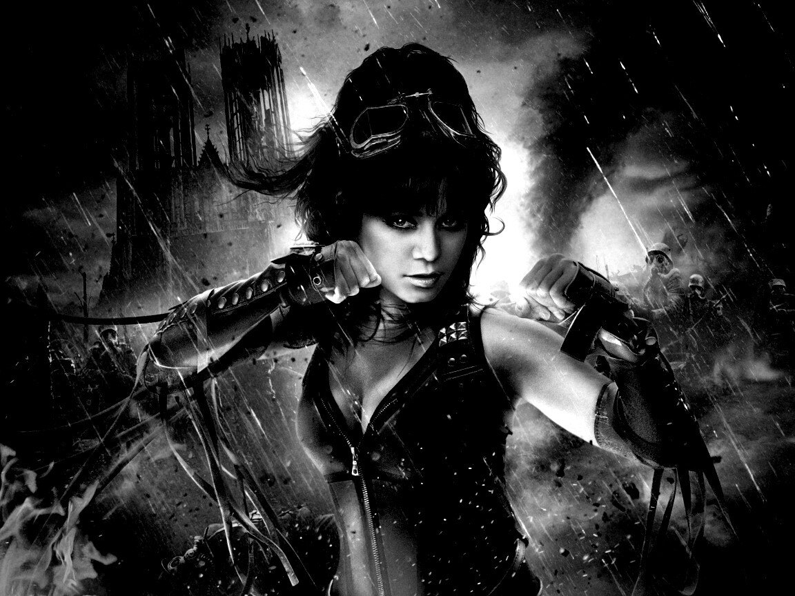 Blondie из фильма "Запрещенный прием" обои