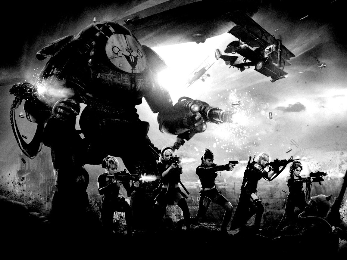 Sucker Punch обои