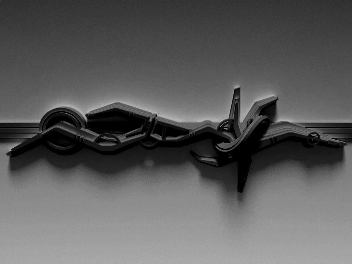 3D Граффити обои