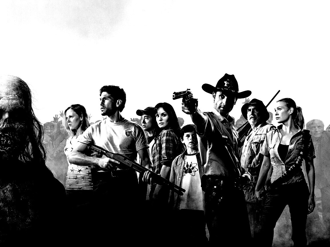 Walking dead обои