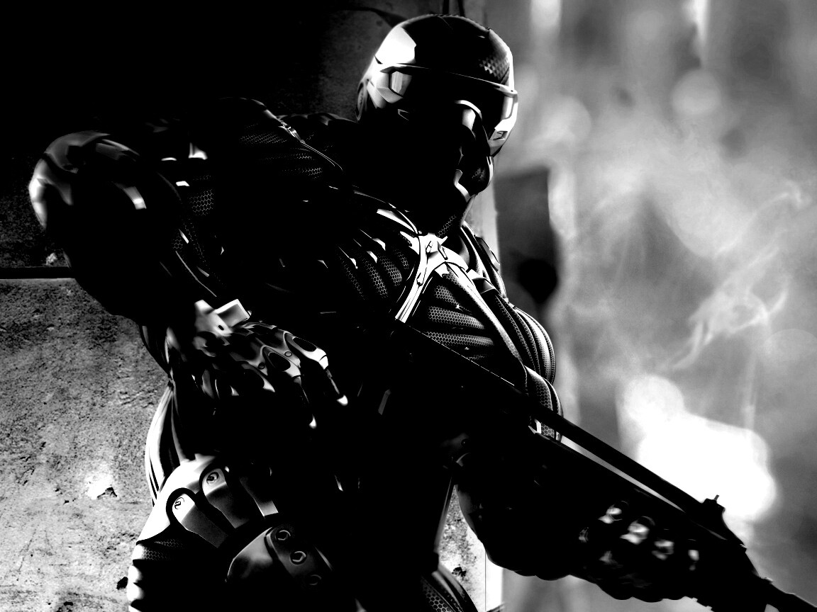 Пророк из Crysis 2 обои
