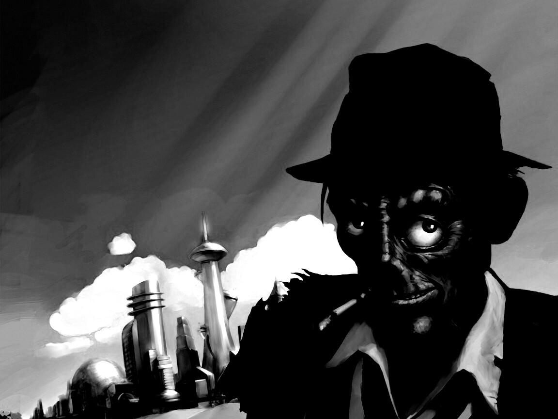 Stubbs the zombie обои