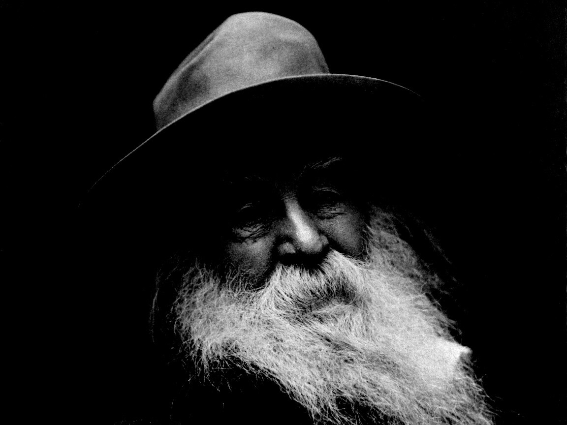 Уолт Уитмен обои