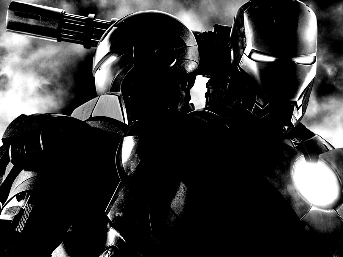 Iron man 2 обои