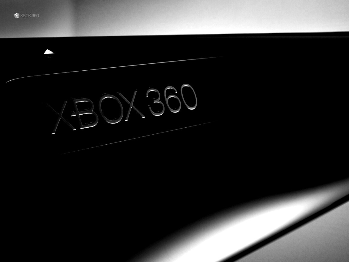 Консоль XBOX 360 обои
