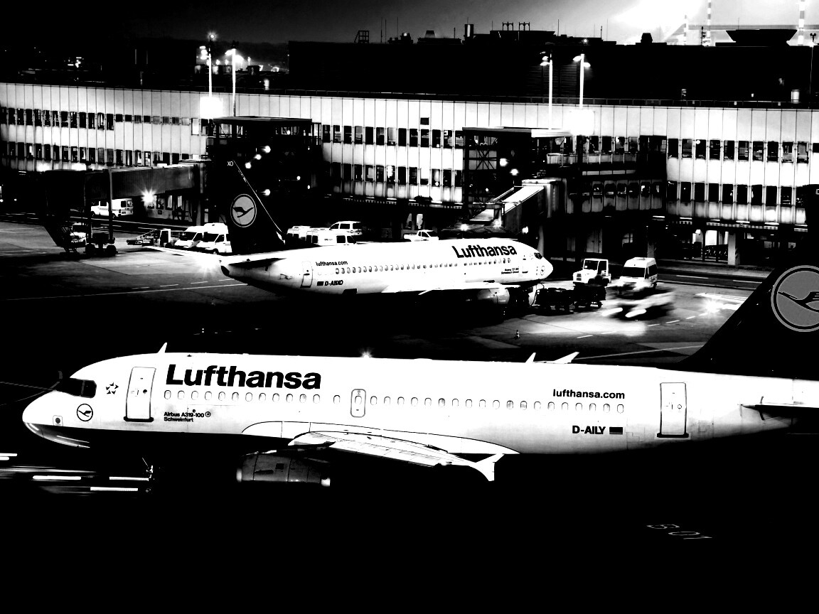 Атмосфера аэропорта обои