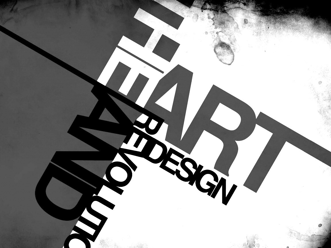 Революция искусства и дизайна обои