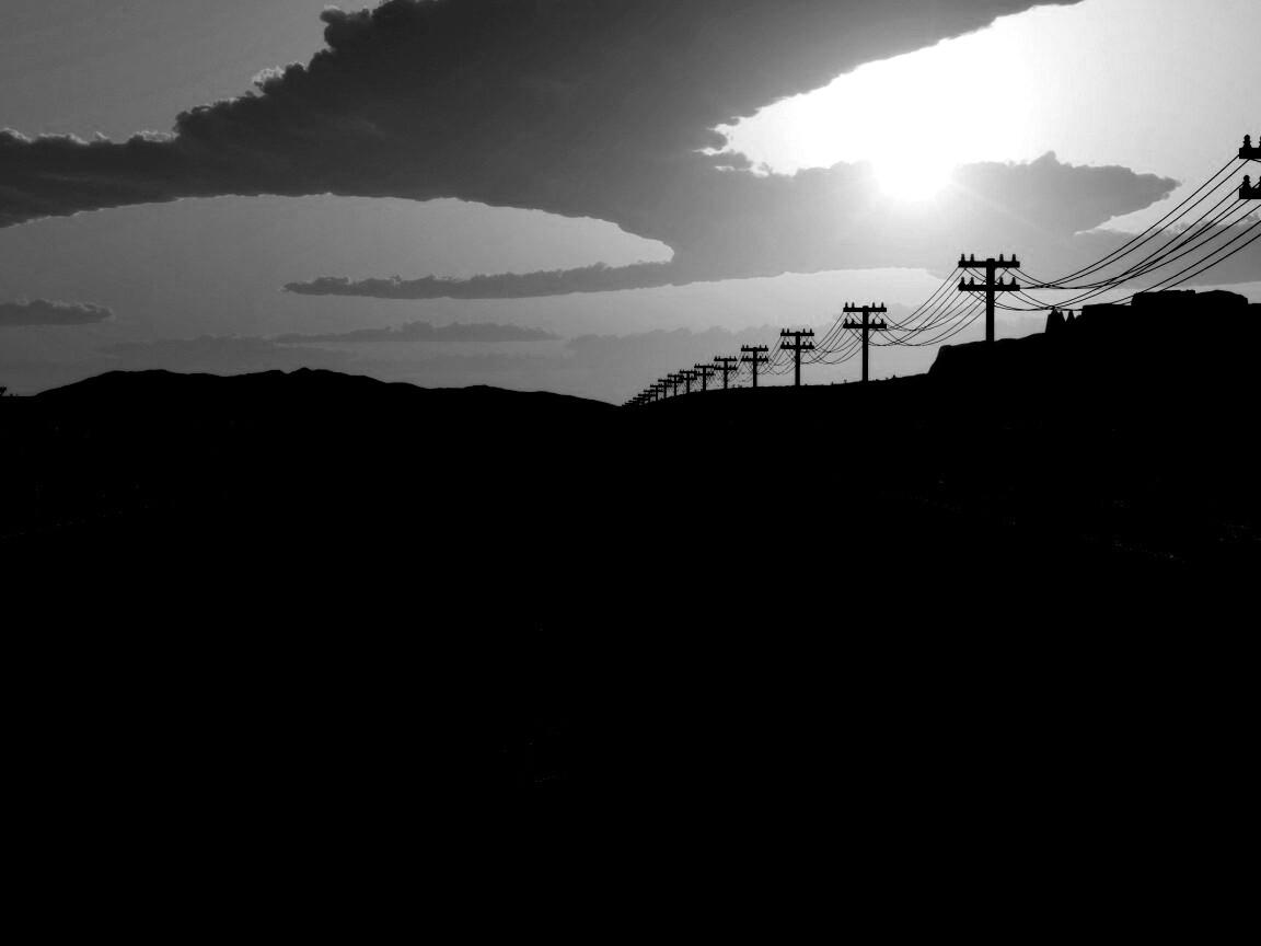 Дорога в пустыне обои