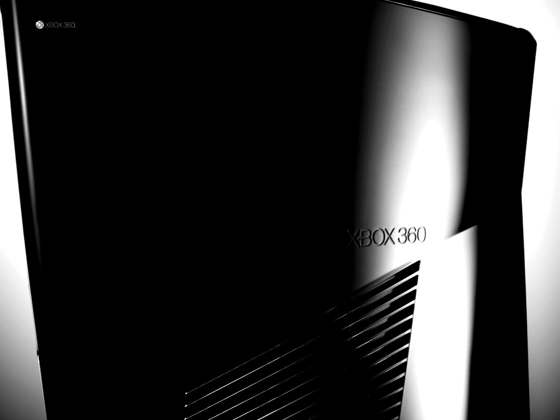 Корпус консоли xbox обои