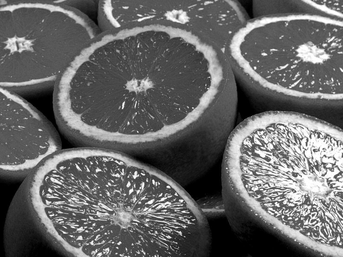 Апельсины обои